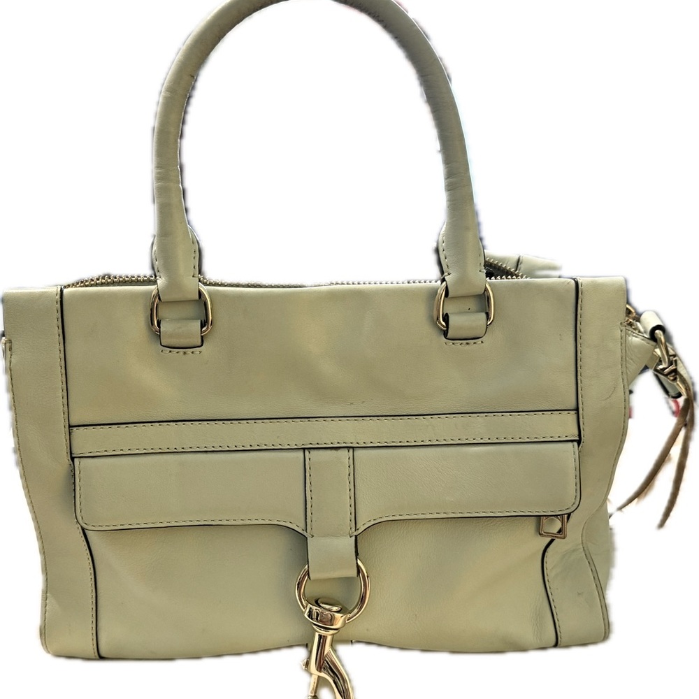 Rebecca Minkoff crossbody leather satchel